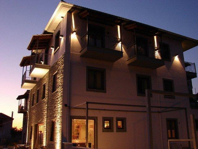 Amfithea Hotel Ioannina Exterior foto