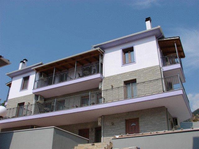 Amfithea Hotel Ioannina Exterior foto